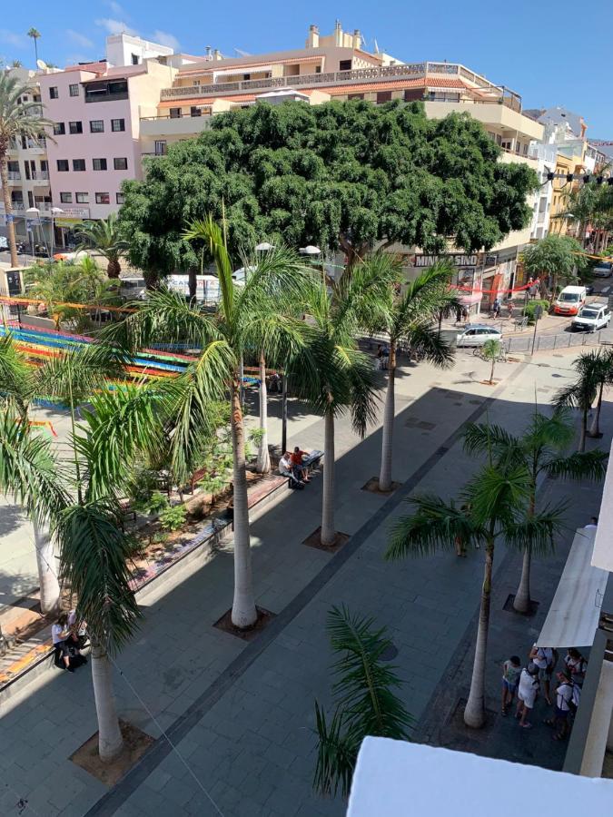 Апартаменты Estudio La Gavota, A 2 Minutos De La Playa Лос Кристианос Экстерьер фото