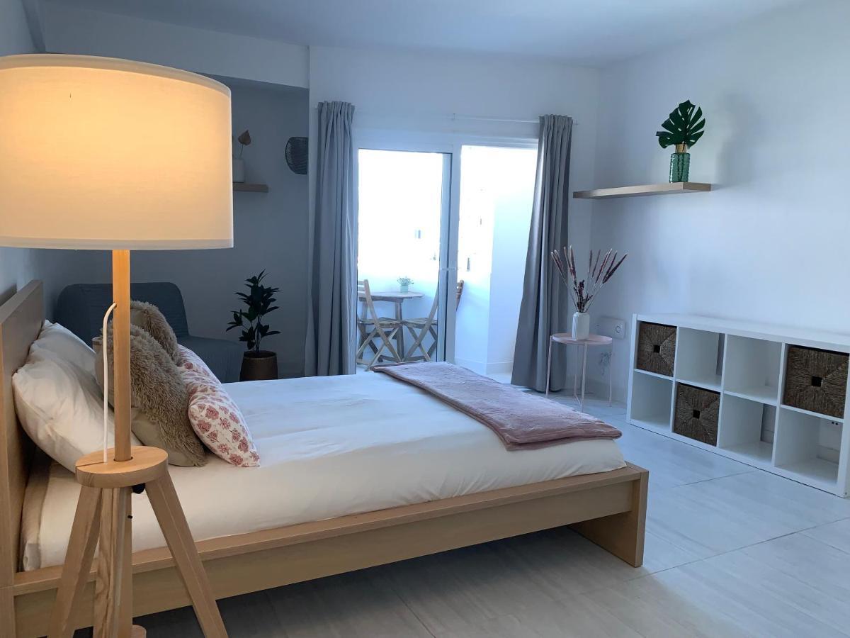 Апартаменты Estudio La Gavota, A 2 Minutos De La Playa Лос Кристианос Экстерьер фото